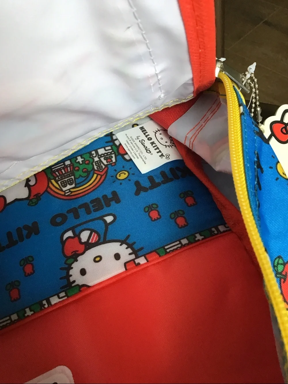 Sanrio Hello Kitty full size backpack